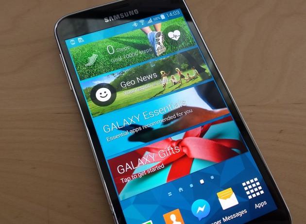 Samsung Galaxy S5 Active, un S5 mai rezistent