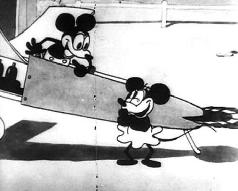 Cuplul Mickey şi Minnie Mouse împlineşte 86 de ani