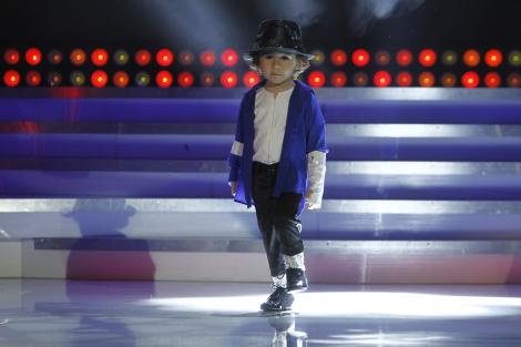 Micul Michael Jackson este câștigătorul Finalei de Popularitate de la Next Star!