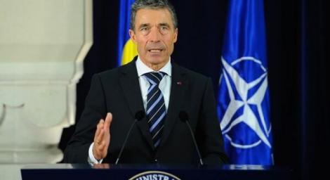 Secretarul general al NATO, la București: "Suntem pregătiţi să apărăm fiecare bucăţică a teritoriului"