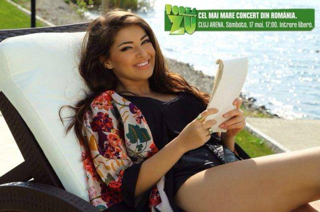 Elena de la Mandinga &icirc;şi sărbătoreşte ziua pe scenă, la FORZA ZU