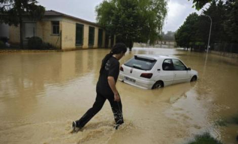 România sub ape! COD PORTOCALIU de inundații pe Dunăre
