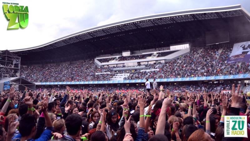FORZA ZU a adunat peste 50.000 de oameni pe Cluj Arena!