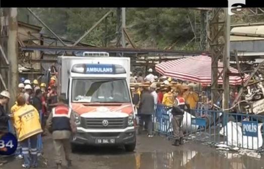 Bilanțul final al accidentului minier din Turcia: 301 morți
