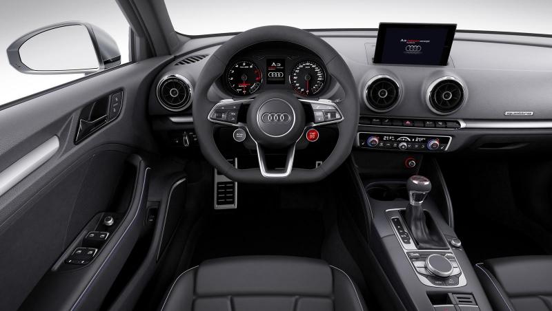 Hardcore pe 4 roți: Audi A3 Clubsport quattro - 525 CP și 0-100 km/h în 3.6 secunde