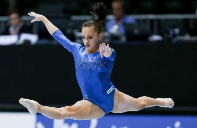 Rom&acirc;nia, pe PODIUM! Larisa Iordache, medaliată cu AUR, ARGINT şi BRONZ la Campionatul European