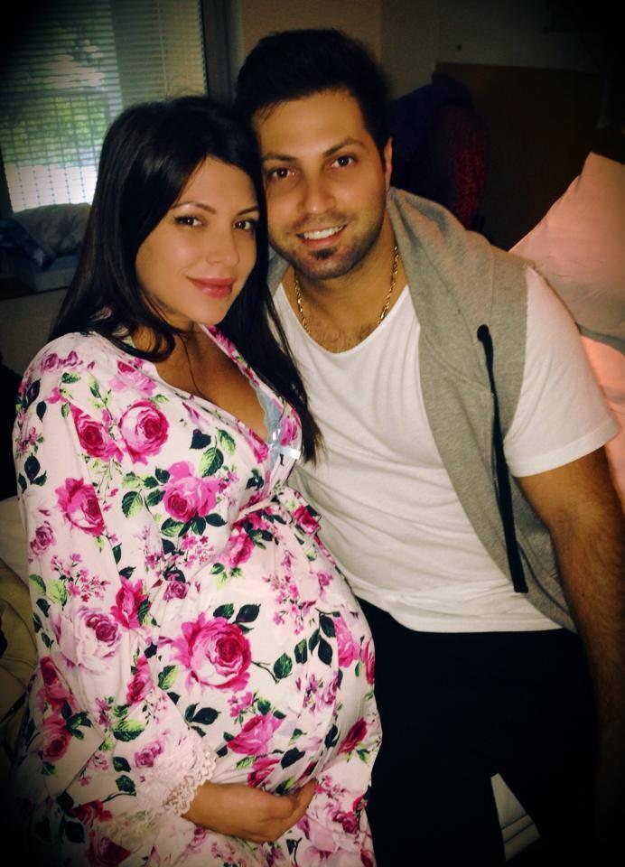 Emoţii uriaşe pentru Celia! A devenit mămică!