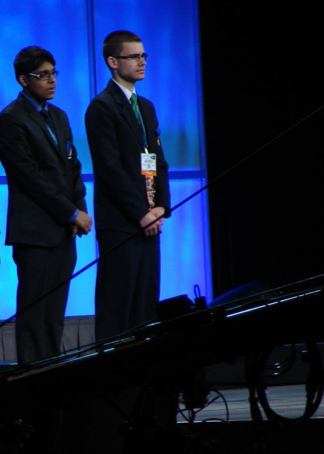 Un licean din Rom&acirc;nia, premiat la cel mai mare concurs de inginerie din lume