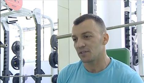 Din sala de plen, în cea de sport: Fostul deputat Mihail Boldea vrea să devină antrenor de fitness