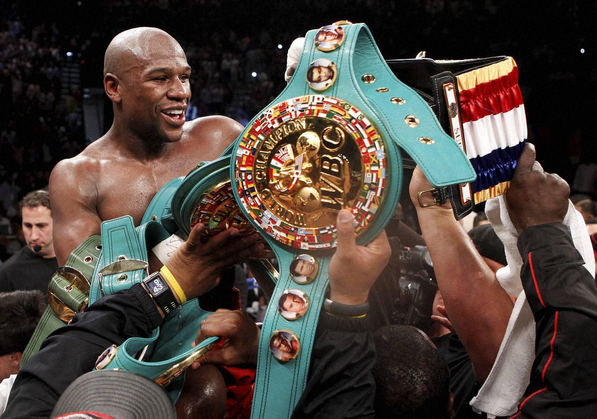 Maywheather VREA TOATE CENTURILE