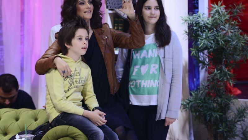 Andreea Berecleanu vorbeşte despre fericire la “Happy show”: “Atâta timp cât copiii mei sunt fericiţi, sunt şi eu!”