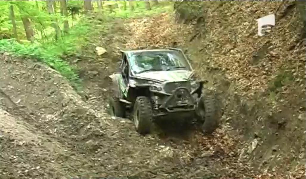 Pasionaţi de-off road se &icirc;ntrec la Piatra Neamţ