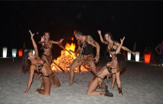 Bronz cu pretenții &icirc;n Mamaia: Tinerii au petrecut cu fast de 1 mai!