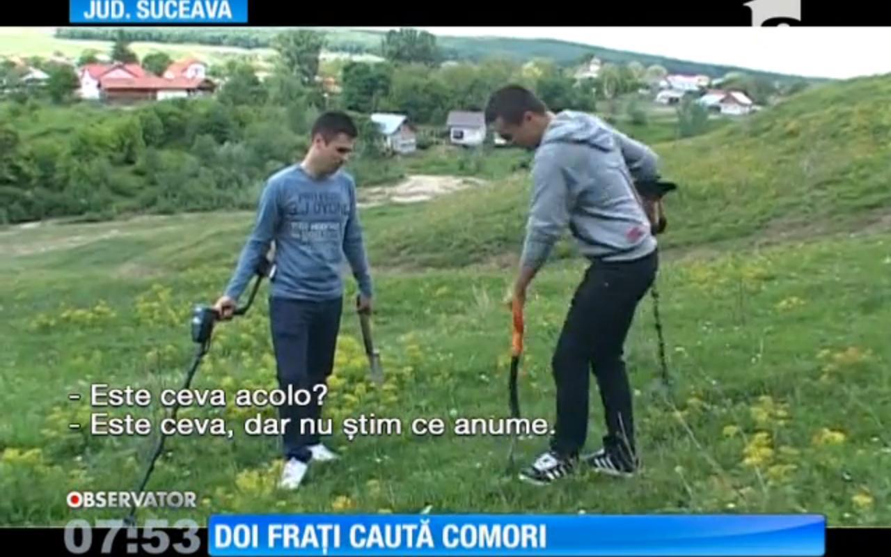 Asta da aventură! Suceava se m&acirc;ndreşte cu doi căutători de comori!