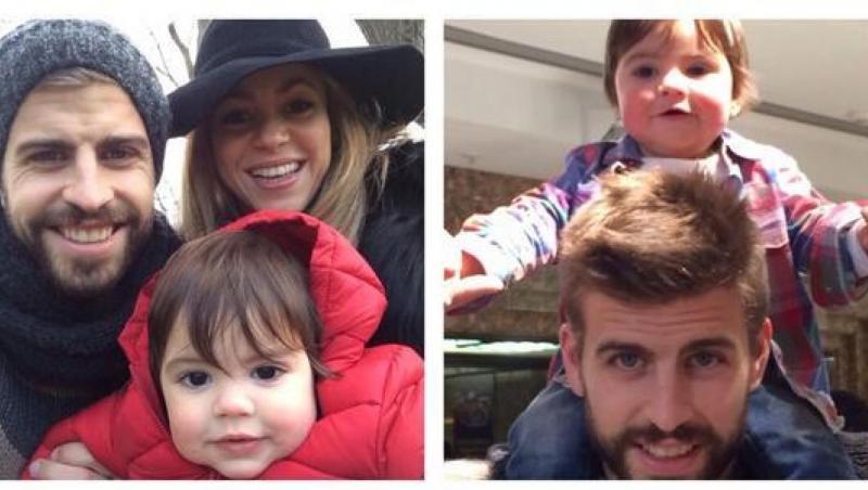 Shakira şi familia