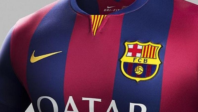 Galerie FOTO: Aşa se va îmbrăca Messi în sezonul viitor! Cum arată noul tricou de acasă al Barcelonei