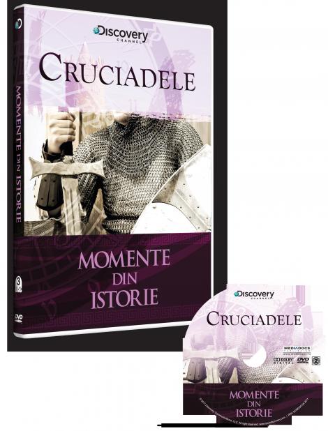 "Cruciadele", cel de-al treilea DVD din seria documentarelor istorice Discovery