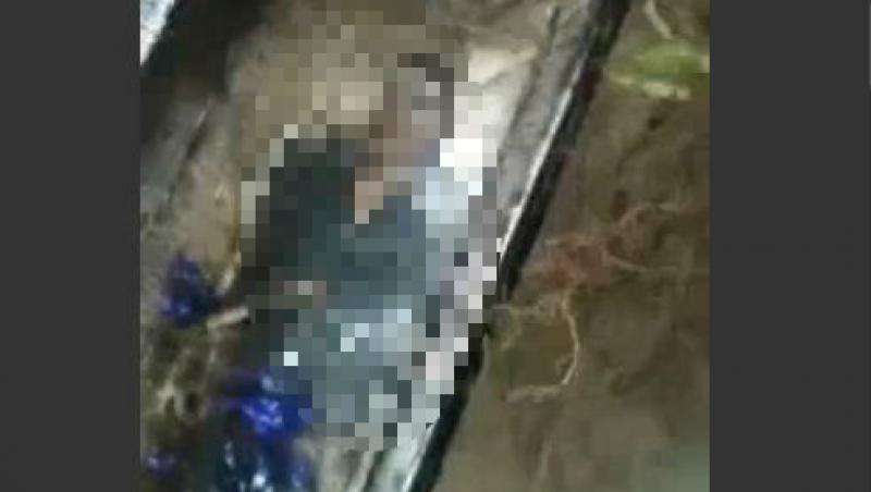Atenție, imagini ȘOCANTE! Cei care l-au găsit, au rămas MARCAȚI pe viață: Cum arată cadavrul unui bărbat, dezgropat după 15 ani