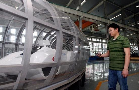 Chinezii reuşesc IMPOSIBILUL. Trenul care va ajunge de la Paris la Moscova &Icirc;NTR-O singură ORĂ