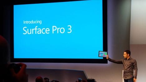 Noul Surface Pro 3 este concurentul perfect pentru MacBook Air