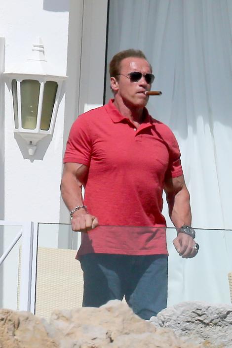 Arnold Schwarzenegger revine: Uite cum arată la 67 de ani, la bustul gol!