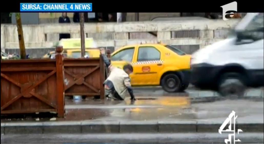 Campania "Oraşul de sub noi" i-a adus la București pe jurnaliștii britanici de la Channel 4