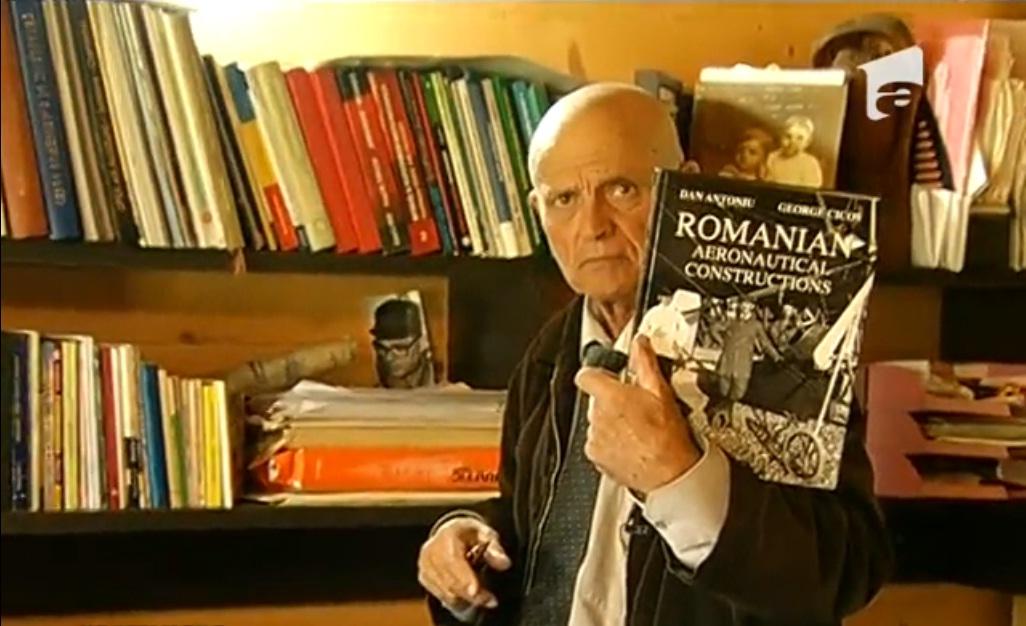 Marele inventator Justin Capră are o pensie de doar 1.000 de lei