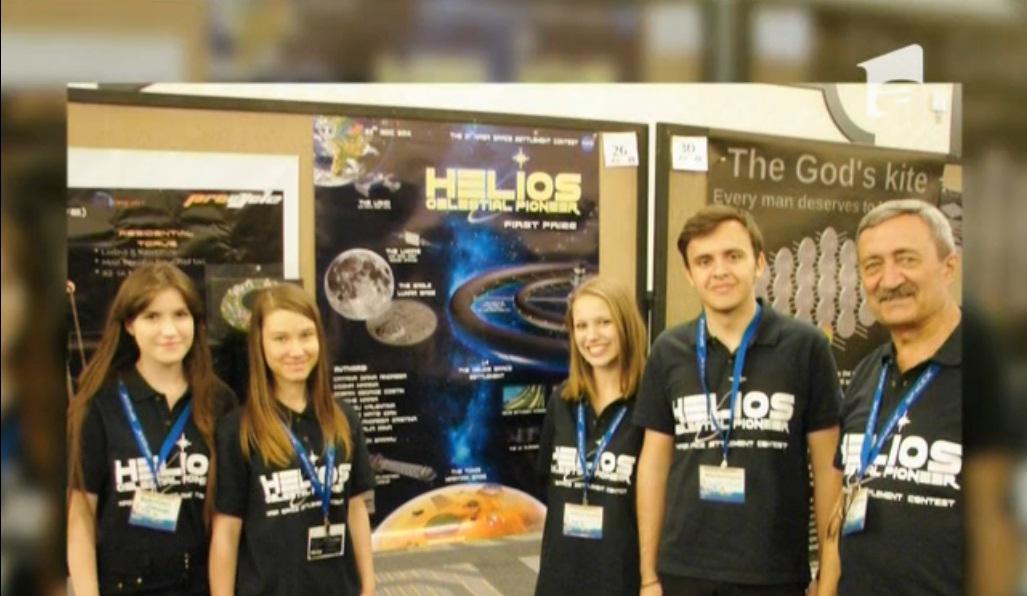 Elevii unui colegiu din Constanța aduc NASA &icirc;n Rom&acirc;nia