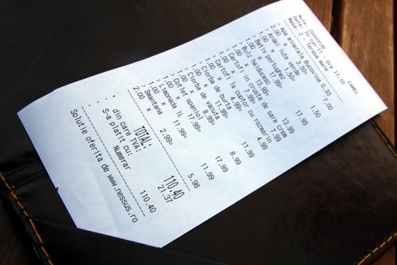 Bonuri fiscale de v&acirc;nzare direct din casele de marcat ale benzinăriilor