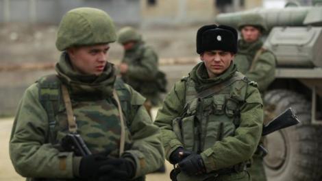 Război în toată regula în estul Ucrainei