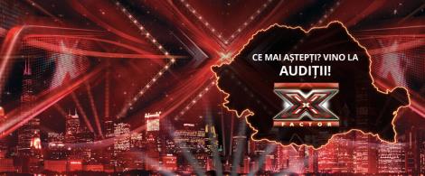 Sezonul 4 X Factor se apropie cu pași repezi! Vino la audiții dacă simți că ai factorul X!