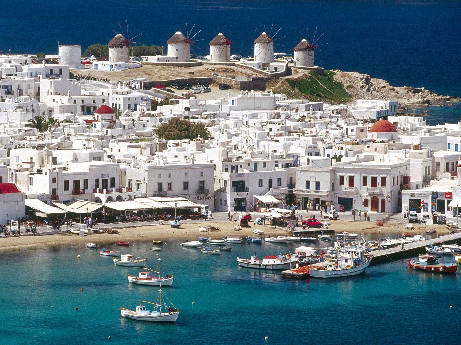 Mykonos, o  bucata de paradis insular!