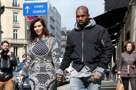 Kanye West şi Kim Kardashian au închiriat palatul Versailles pentru petrecerea de dinaintea nunții