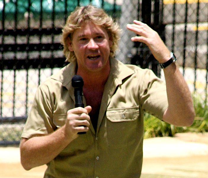 VIDEO! Ultimele imagini cu Steve Irwin &icirc;nainte să moară