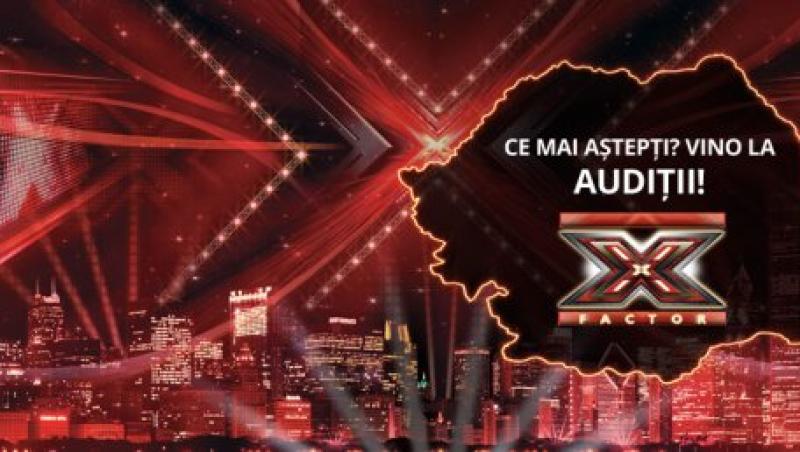 Știi să faci show? Vino la X Factor! Au început preselecțiile pentru cel de-al patrulea sezon!