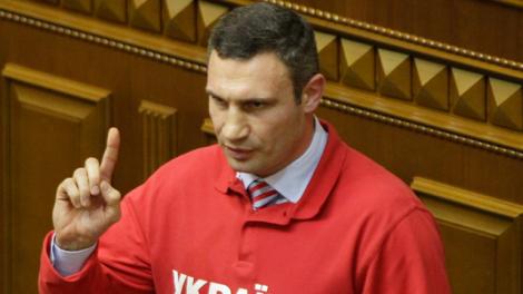 Vitali Kliciko este noul primar al oraşului Kiev