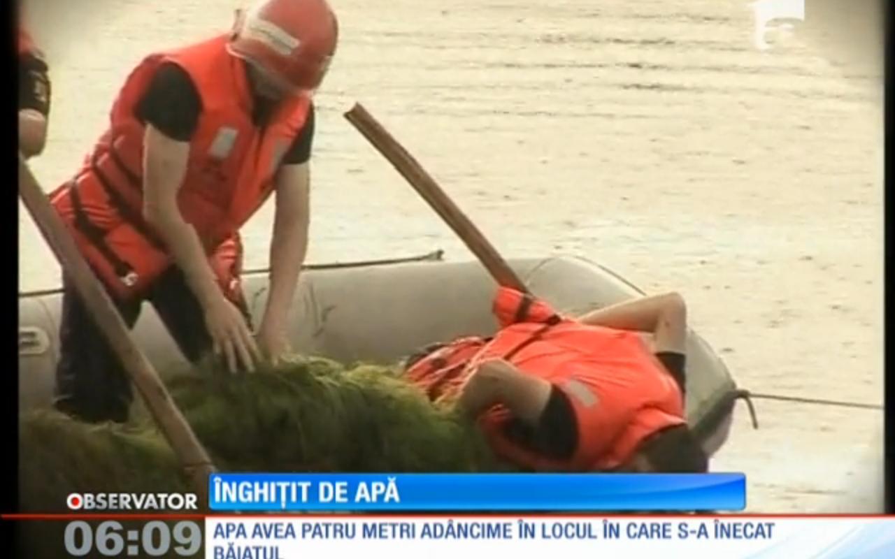 Drama de pe lac! Un copil și-a pierdut viața sub ochii prietenilor!