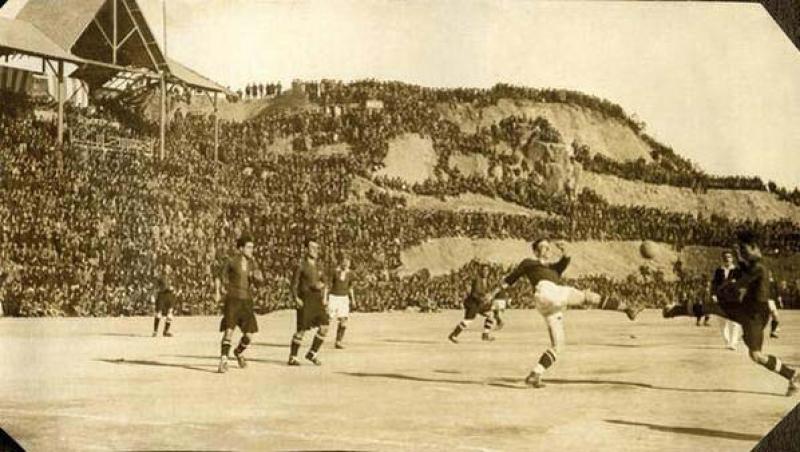 Camp de les Corts, stadionul celor de la FC Barcelona, 1925!