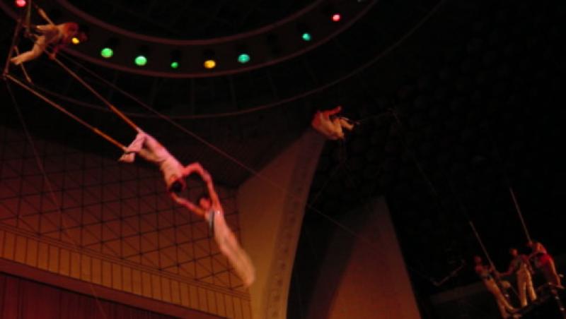 Imagini ŞOCANTE! A murit în faţa publicului, în timp ce făcea o acrobaţie la circ!