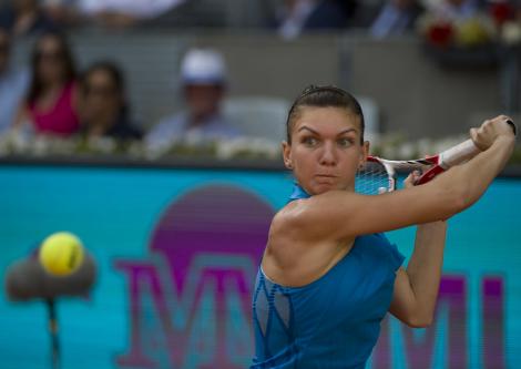 Simona Halep s-a calificat în turul secund la Roland Garros