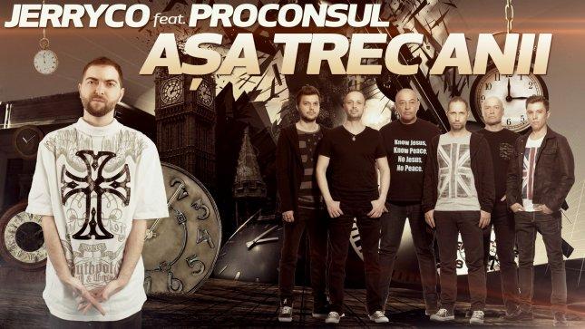 Cea mai tare combinaţie: Eminescu, Proconsul şi JerryCo! &Icirc;ţi place cum a ieşit piesa?
