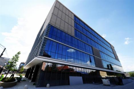 Ovidiu Sandor şi NEPI au inaugurat cea mai mare clădire de birouri din Cluj. Cum arată The Office