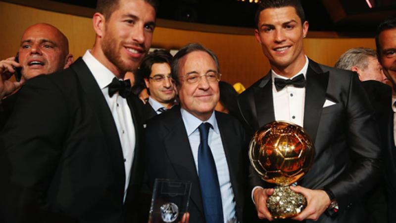 VIDEO: Aşa ceva vezi mai rar! Florentino Perez, preşedintele lui Real Madrid, a cântat NOUL IMN al 