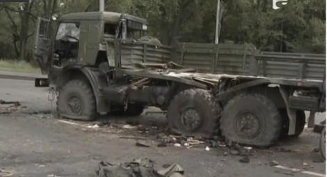 Baie de sânge în Ucraina! 100 de morți în luptele de la Donețk
