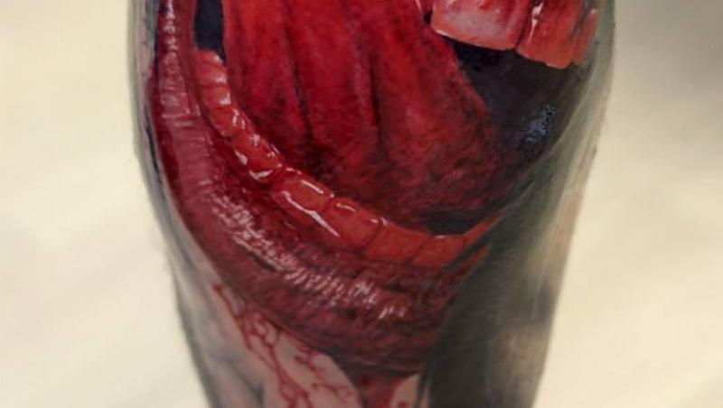 Imagini INEDITE! Și-au transformat trupurile în CAPODOPERE: Tatuaje 3D ce îți taie răsuflarea