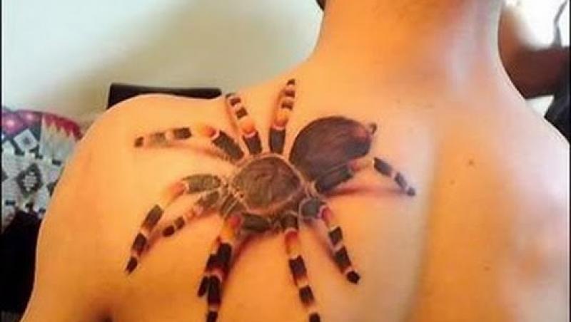 Imagini INEDITE! Și-au transformat trupurile în CAPODOPERE: Tatuaje 3D ce îți taie răsuflarea