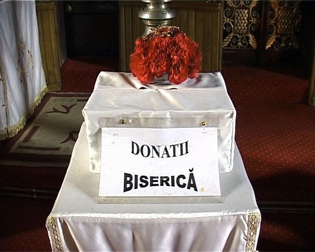 Păcătosul suprem! A folosit banii din cutia milei pentru băutură