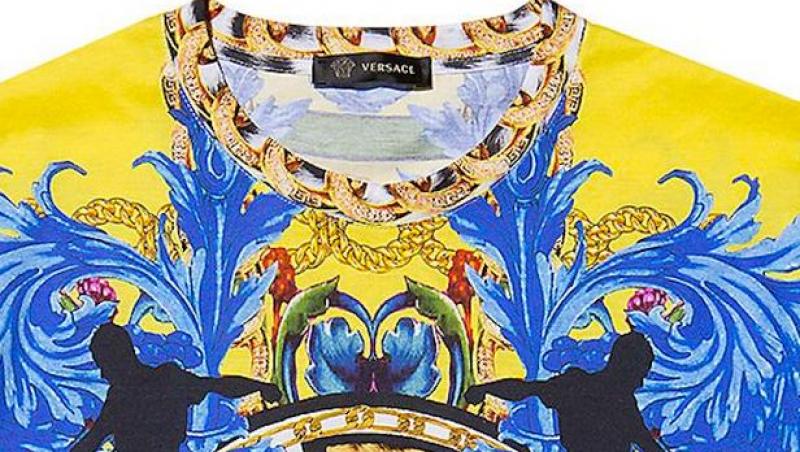 Ai văzut ceva mai URÂT? Versace a scos TRICOUL pentru Campionatul Mondial! E oribil şi costă enorm