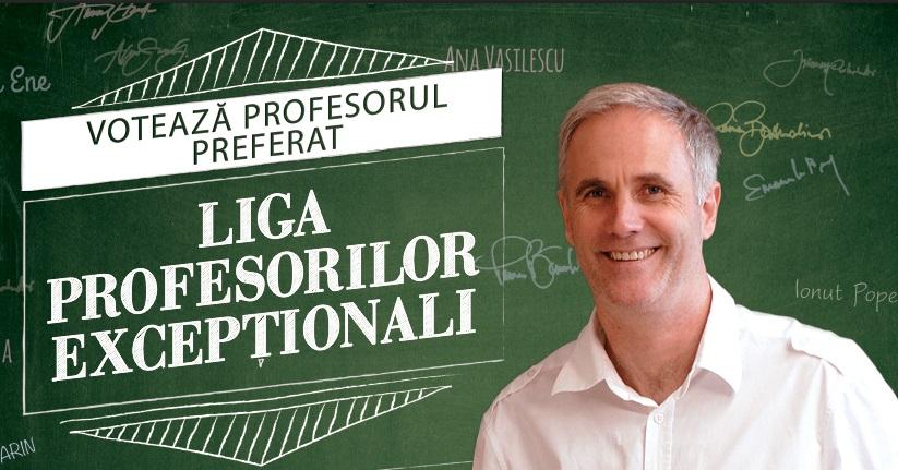 Tu decizi cine sunt cei 10 dascăli care intră &icirc;n Liga Profesorilor Excepţionali