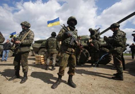 Situaţia este dramatică! Aproape 1.200 de militari ucraineni AU MURIT la Slaviansk
